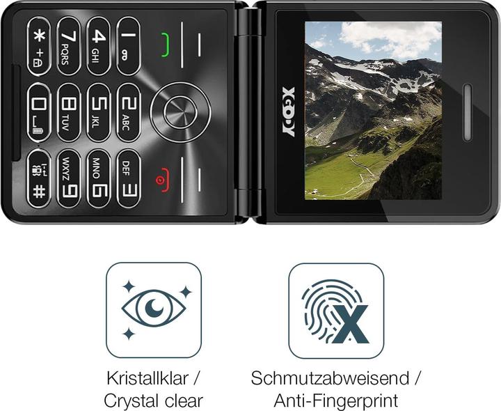 Actual product image Dipos Screen Protector Crystalclear for XGODY S200