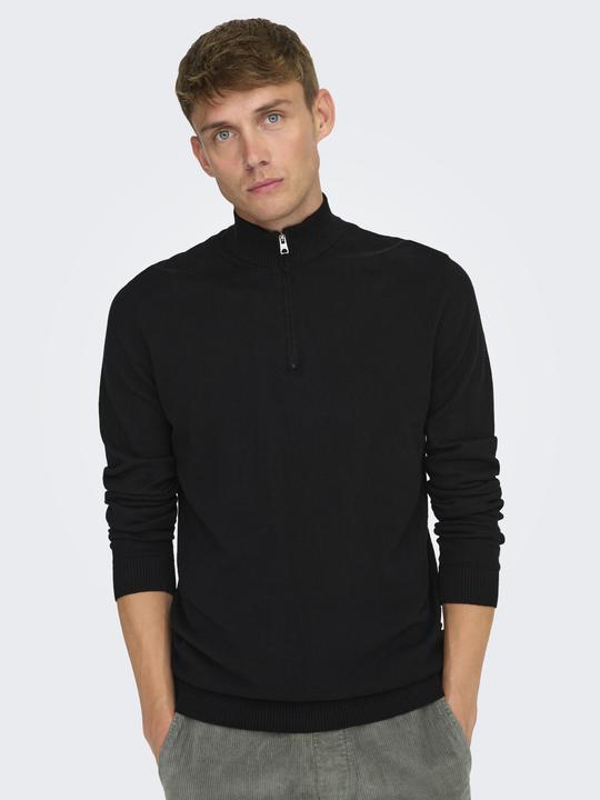 Produktbild Only & Sons Normal geschnitten Rundhalsausschnitt Pullover Strickpullover (XL)