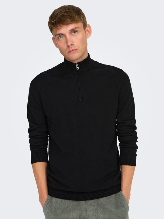 Immagine prodotto Only & Sons Maglia pullover con scollo rotondo dalla vestibilità regolare (XL)