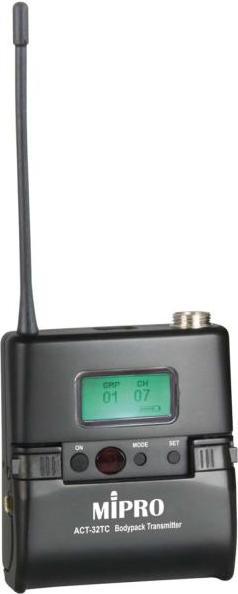Mipro ACT-32TC pocket transmitter
