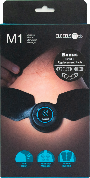 Actual product image Eleeels Whole Body EMS Massager