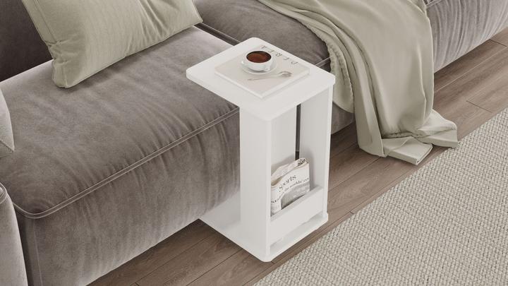 Actual product image Skye Decor MIN1-W Side Table (32 x 55 x 42 cm)