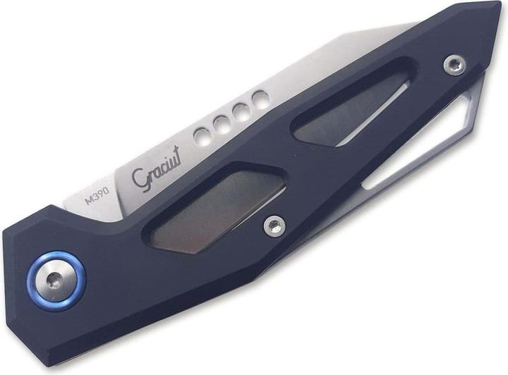 Actual product image MKM Edge Aluminuim Black