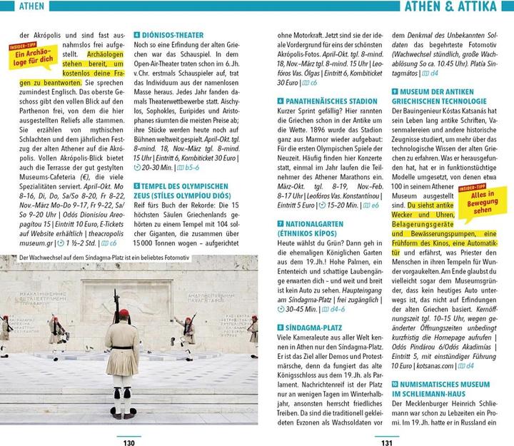 Actual product image Reiseführer Griechenland Festland (German, Klaus Bötig, 2022)