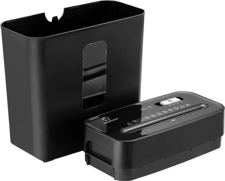 Image du produit Renkforce RF-PPS-11L Destructeur coupe croisée 6 feuilles 4 x 32 mm P-4 12 l (RF-6676270) (Coupe de particules)