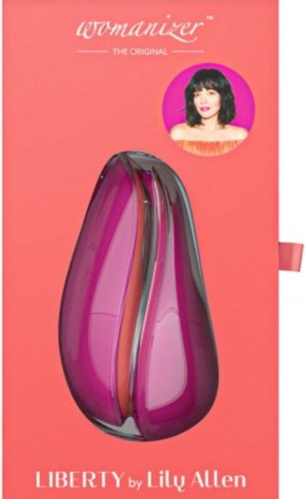 Actual product image Womanizer Liberty by Lily Allen