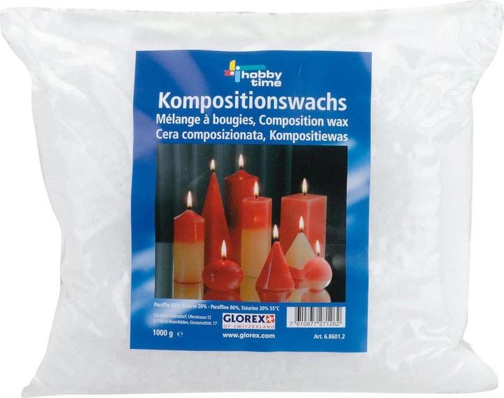 Produktbild Glorex Wachsmischung