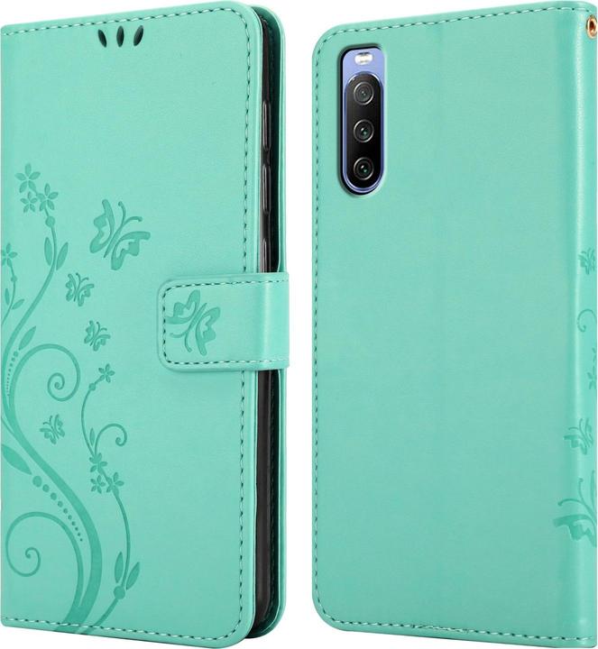 Immagine prodotto Cadorabo Copertina del libro a fiori (Sony Xperia 10 III)