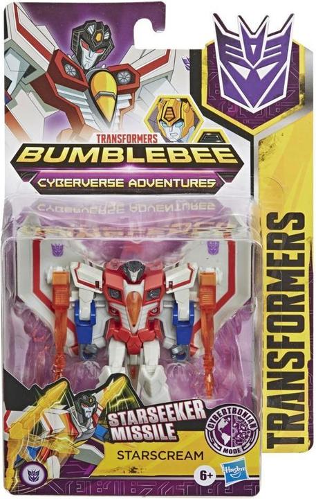 Image du produit Transformers Cyberverse Warrior - Starseeker (E7088)