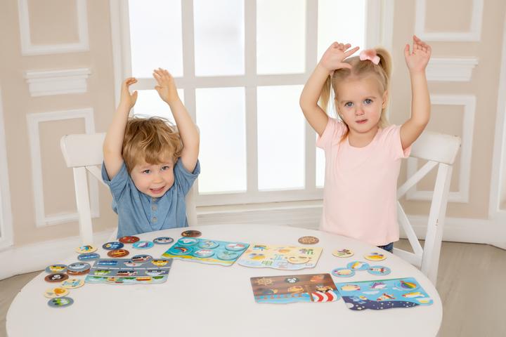 Actual product image Montessori LOTTO - what are dreaming boys about? ® by Far far land
