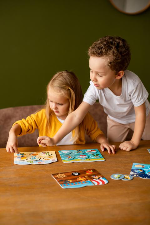 Actual product image Montessori LOTTO - what are dreaming boys about? ® by Far far land