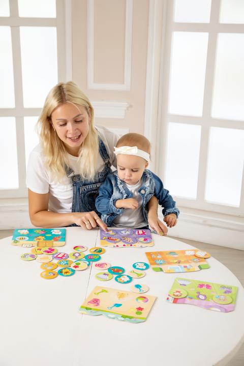Image du produit Montessori LOTTO - de quoi rêvent les filles? about what are dreaming girls? ® by Far far land