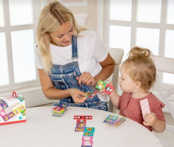 Immagine prodotto Activity Board DOMINO Per le bambine Giocattoli Montessori