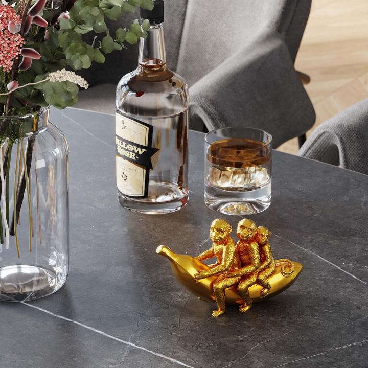 Immagine prodotto Kare Design Figura Deco Banana Ride 12cm