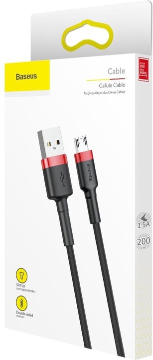 Actual product image Baseus Cafule Series (2 m, USB 2.0)