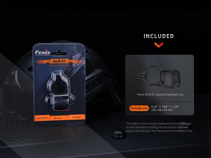 Produktbild Fenix ALR-01, Tactical-Ring