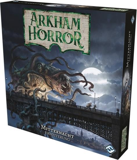 Immagine prodotto FFG Arkham Horror (Terza Edizione): Dead of Night Arkham Horror: Dead of Night Scheda (Inglese)
