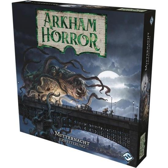 FFG Arkham Horror (Third Edition): Dead of Night Arkham Horror: Dead of Night Board (Englisch)