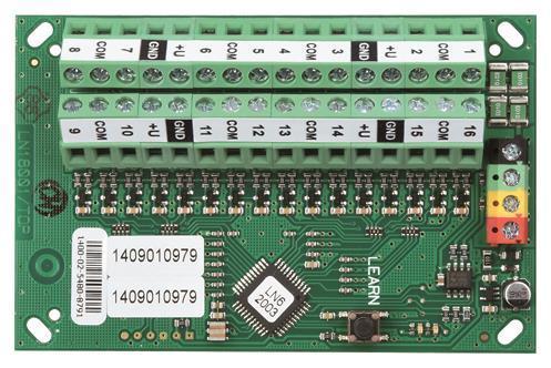 Indexa Système 9000 Module d'entrée de bus 16ff.détecteurs câblés 9000E16
