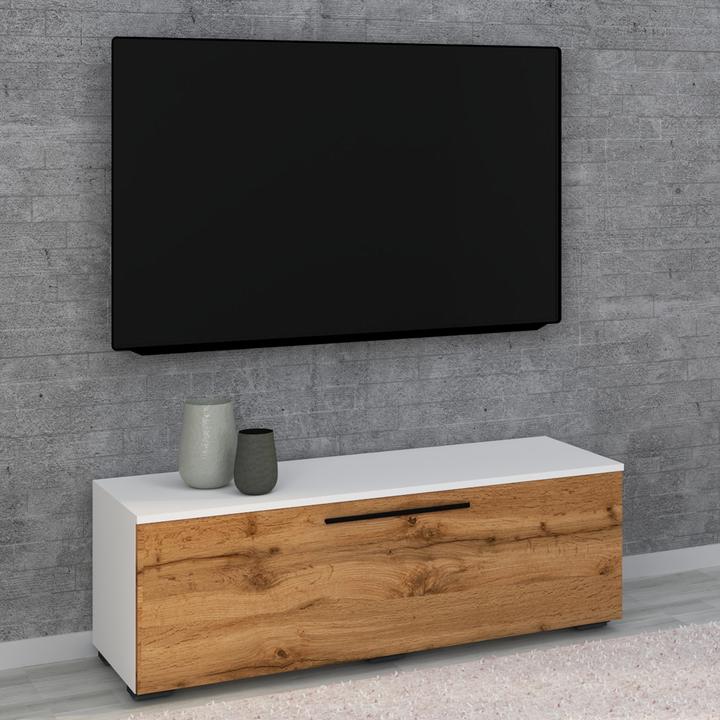 Image du produit VCM Bois Meuble TV Lowboard Meuble TV Table Console Table TV Arila S (95 x 40 x 39 cm)