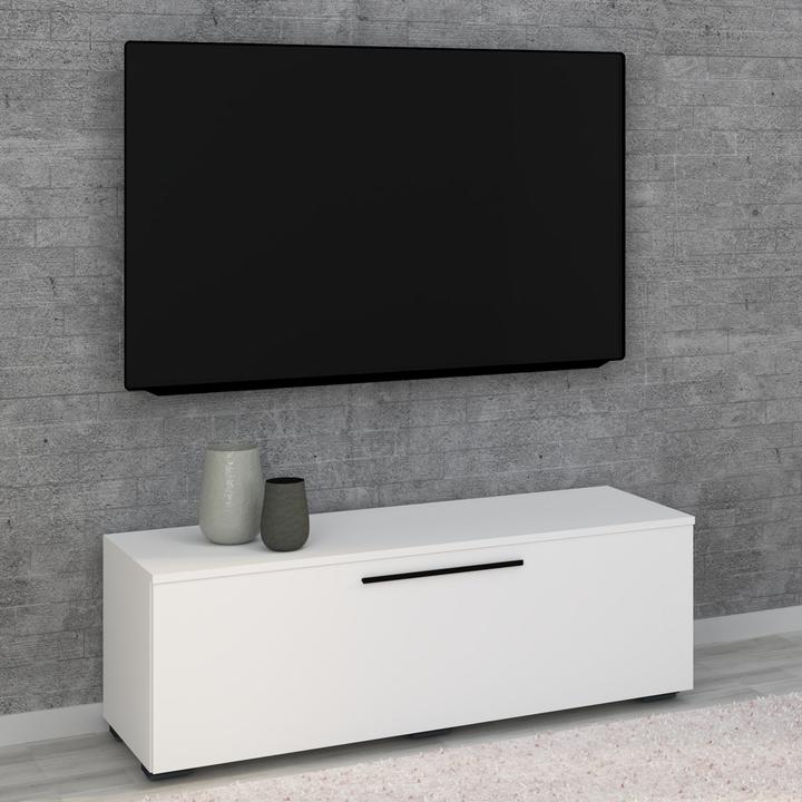 Produktbild VCM Holz TV Lowboard Möbel Fernsehschrank Tisch Konsole Fernsehtisch Arila S (95 x 40 x 39 cm)