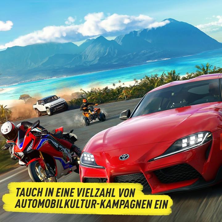 Produktbild Ubisoft The Crew Motorfest (PS5, IT, DE, FR)
