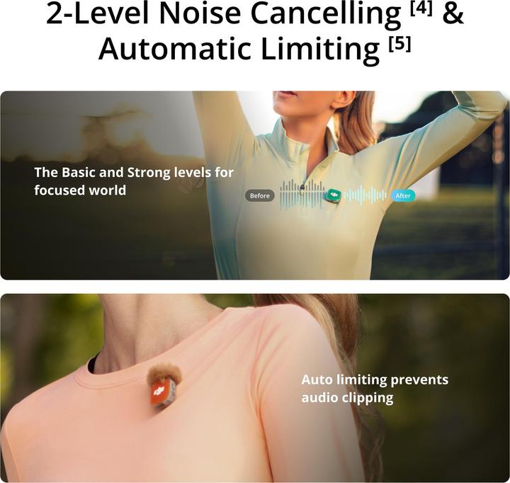 Produktbild DJI Mic Mini 2 (2 TX + 1 RX + Charging Case)