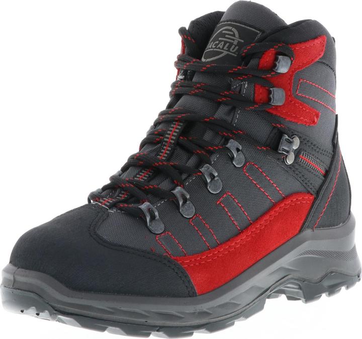 Actual product image Jacalu Ladies Hiking Boots Mountain Shoes Trekking Grey/Red (41)