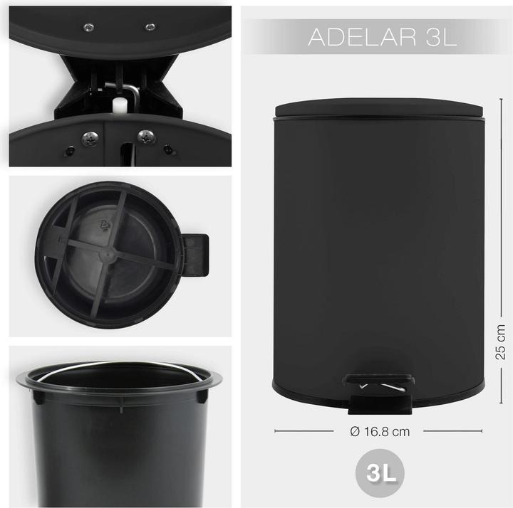 Image du produit spirella Adelar (3 l)