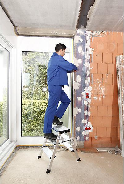 Immagine prodotto Krause Doppio passo pieghevole in alluminio kl (Stile, 42 cm)