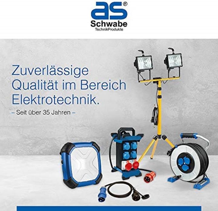 Image du produit As - Schwabe Câble de rallonge électrique Orang (5 m)