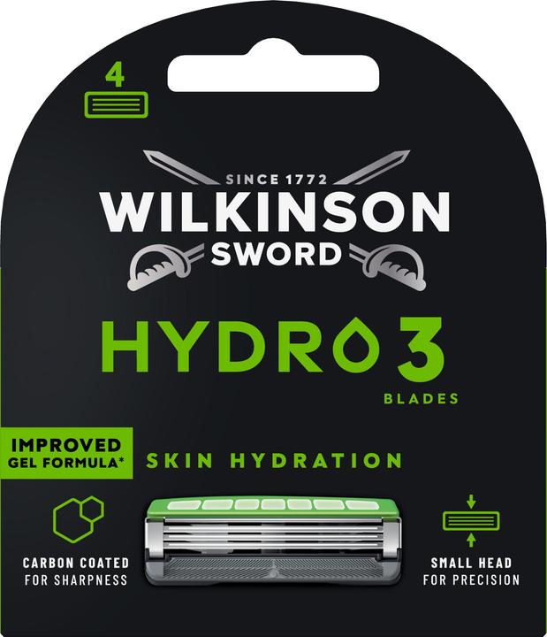 Immagine prodotto Wilkinson Hydro 3 Ersatzklingen (4x)
