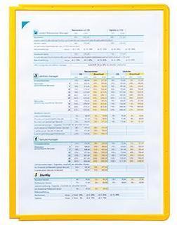 Productafbeelding Durable SHERPA® PANEL display board Gebruik voor papierformaat: DIN A4 Materiaal: polypropyleen