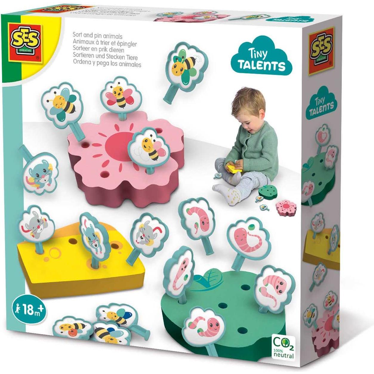 Ses Tiny Talents - Tiere sortieren und auswählen (13134)