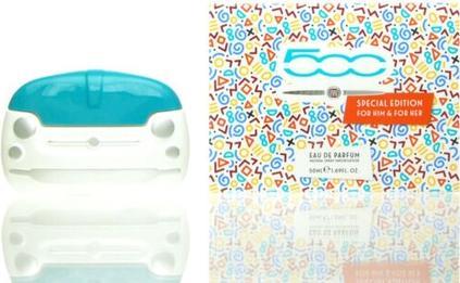 Produktbild Fiat 500 for Her Special Edition Eau de Toilette 50ml EDT Spray Women - Brand New (Eau de Parfum, 50 ml)