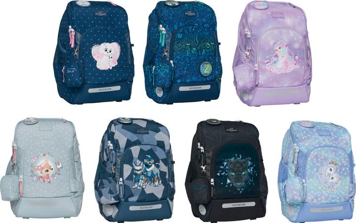 Immagine prodotto Beckmann Zaino scolastico Active Air FLX con tasca frontale double-face (25 l)