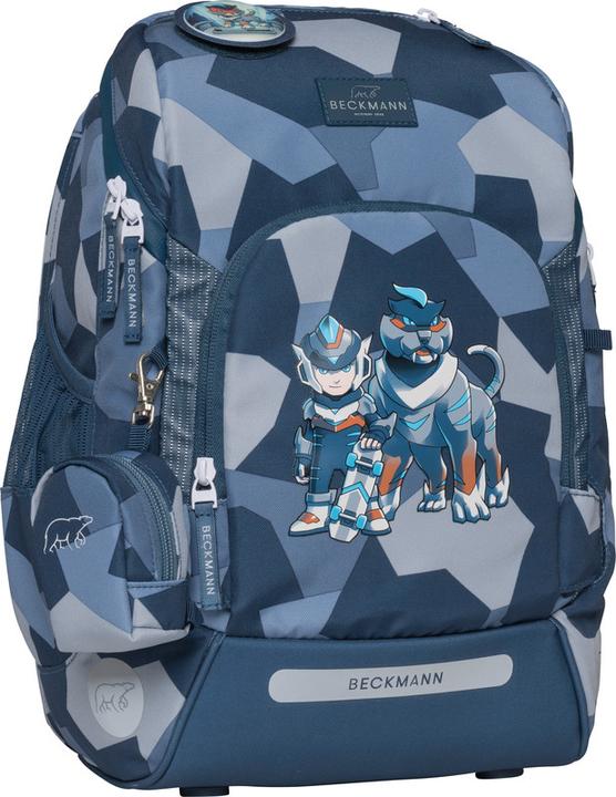 Produktbild Beckmann Schulrucksack Active Air FLX mit Wendetasche (25 l)