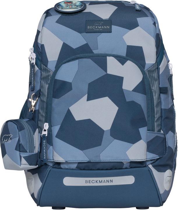 Produktbild Beckmann Schulrucksack Active Air FLX mit Wendetasche (25 l)