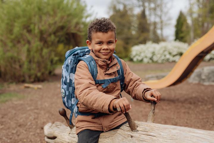 Produktbild Beckmann Schulrucksack Active Air FLX mit Wendetasche (25 l)