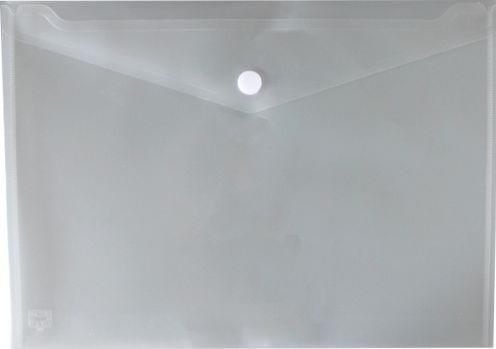 Immagine prodotto Herba-Plastic Busta portadocumenti A4 con chiusura a velcro 10 pezzi verde (A4, 10 x)