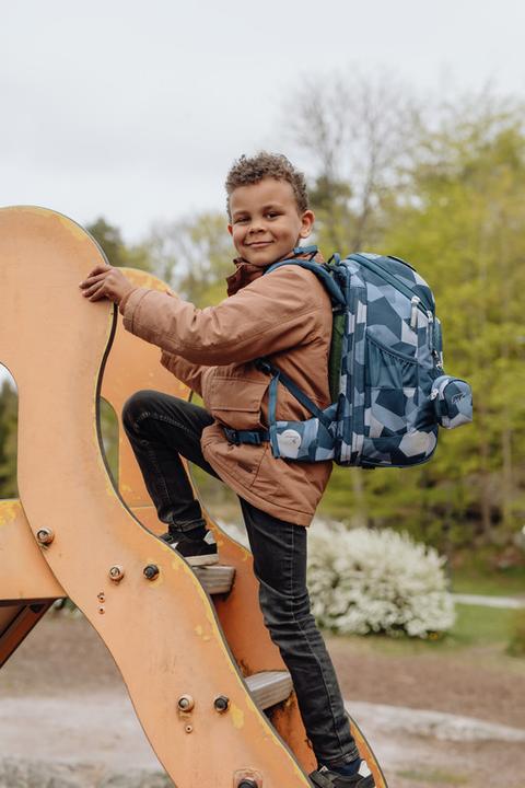 Produktbild Beckmann Schulrucksack Active Air FLX mit Wendetasche (25 l)