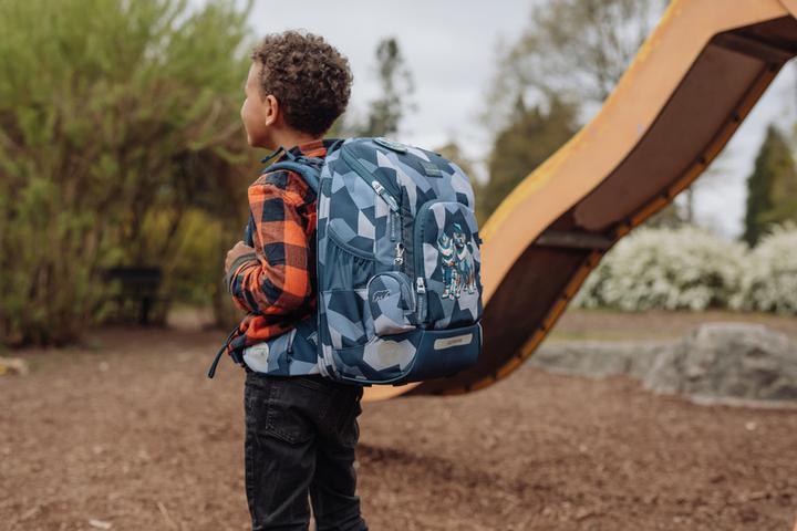 Produktbild Beckmann Schulrucksack Active Air FLX mit Wendetasche (25 l)