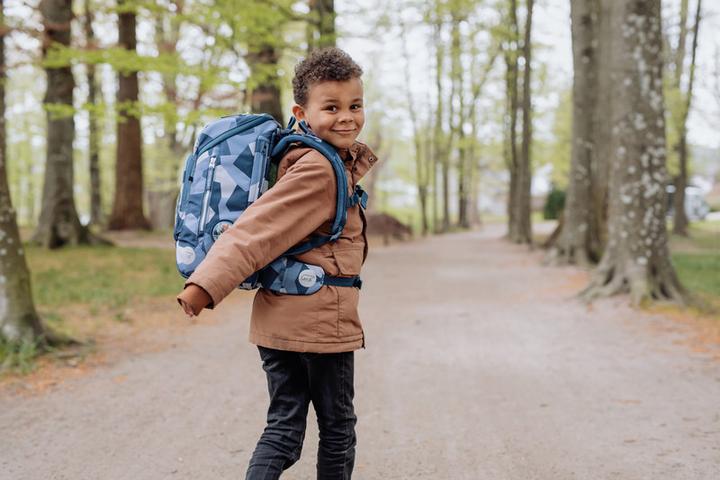 Produktbild Beckmann Schulrucksack Active Air FLX mit Wendetasche (25 l)