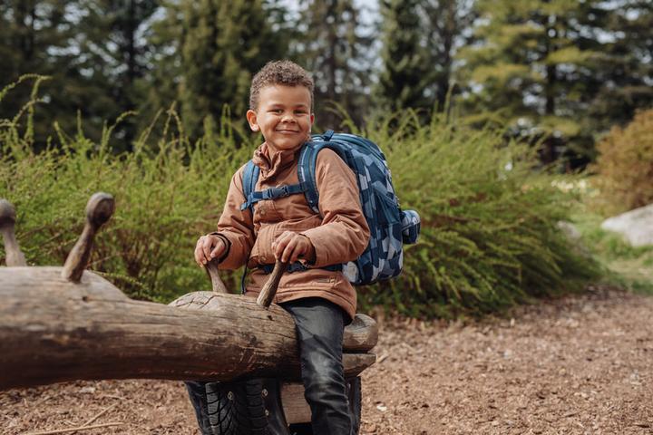 Produktbild Beckmann Schulrucksack Active Air FLX mit Wendetasche (25 l)