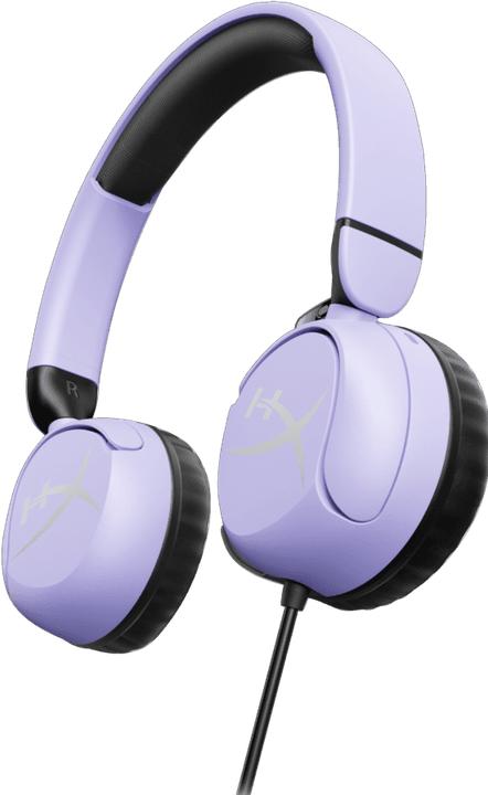 Actual product image HyperX 7G8F5AA Cloud Mini Kids Lavender (Cable)