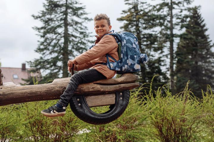 Produktbild Beckmann Schulrucksack Active Air FLX mit Wendetasche (25 l)