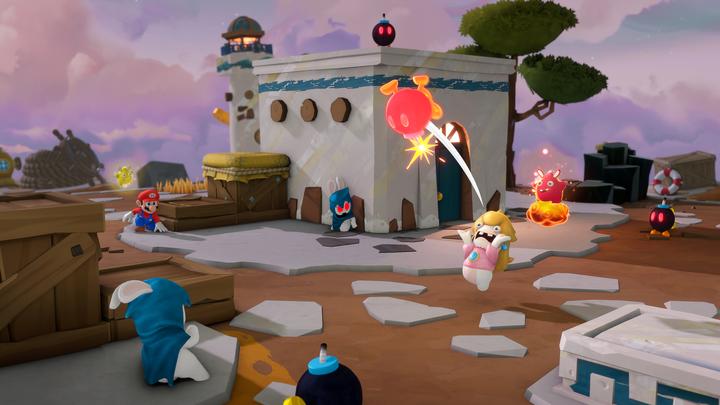 Produktbild Ubisoft Mario + Rabbids Sparks of Hope (Switch, Switch Lite, Switch OLED, DE)