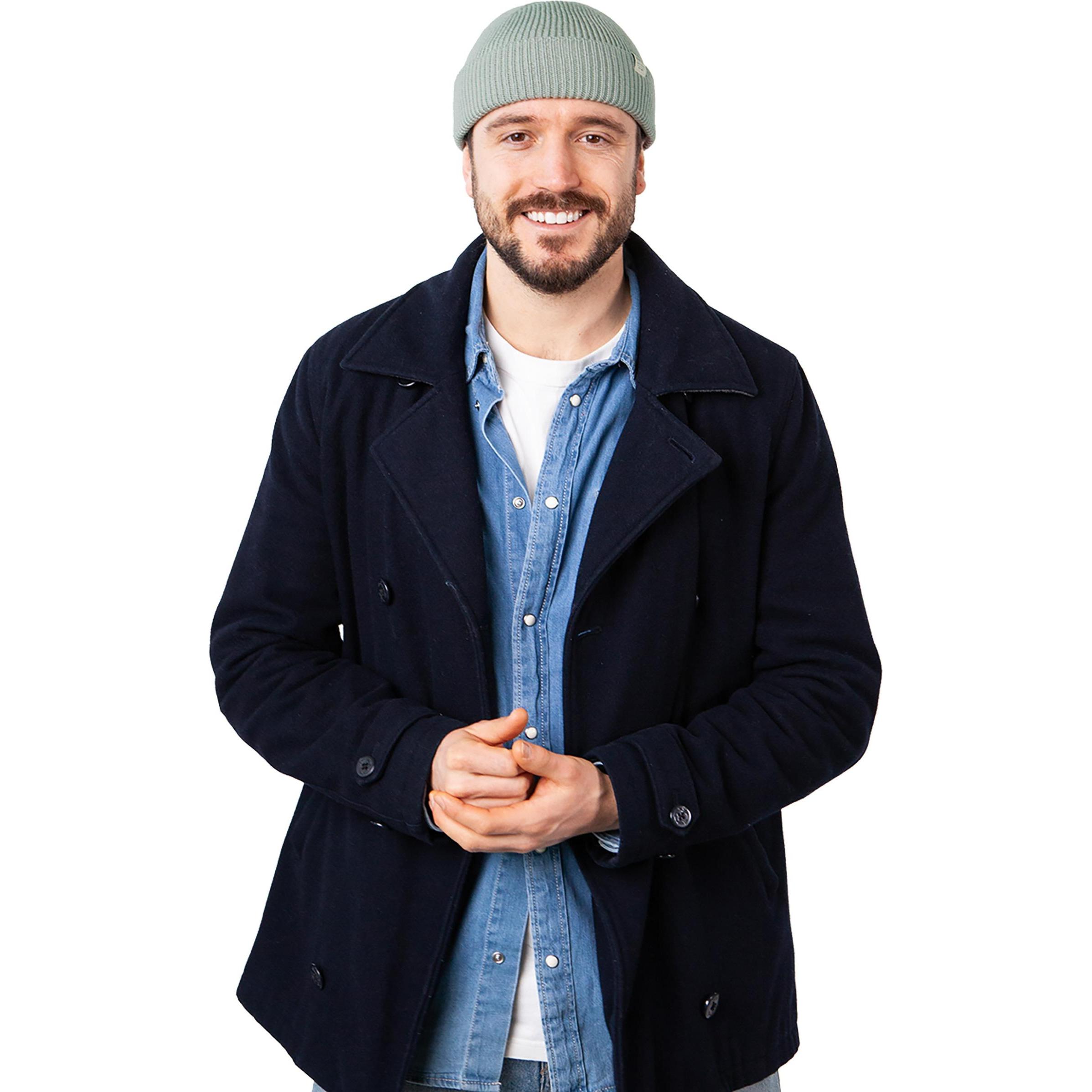 Thumbnail - Barts, Herren, Mütze, Stonel Beanie, Beige, (One Size)