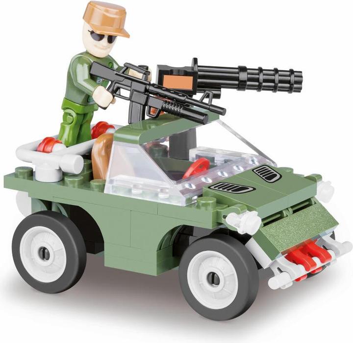 Actual product image Cobi Patrol buggy