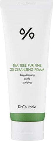 Actual product image Dr. Ceuracle Dr.Ceuracle Tea Tree Purifine 30 Cleansing Foam 150ml/5.07oz (Cleansing Foam, 150 ml)